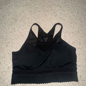 Zyia black Sports Bra for Women